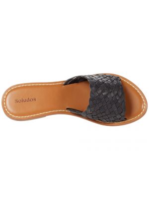 Плетеные сандалии Soludos