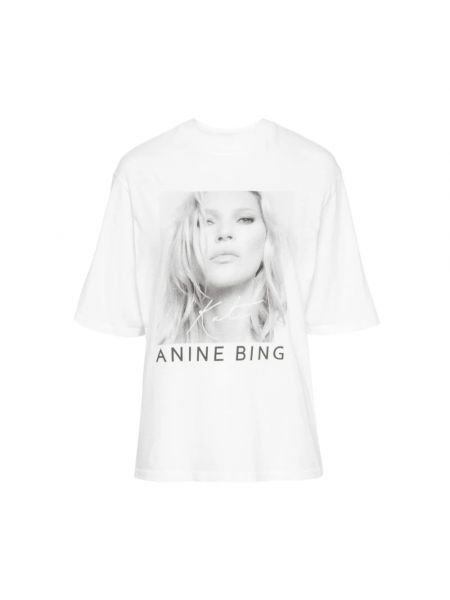 T-shirt Anine Bing weiß