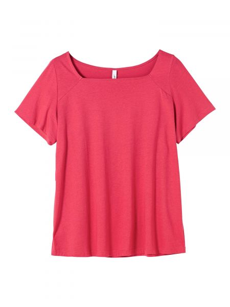 T-shirt Sheego rosa