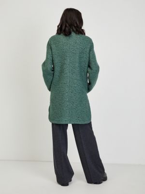 Kabát Tom Tailor Denim zöld