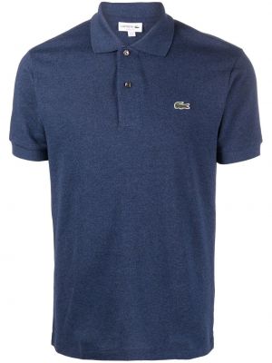 T-shirt Lacoste blå