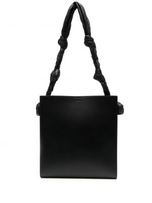 Borsa shopper Jil Sander nero