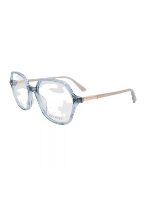 Okulary przeciwsłoneczne Nina Ricci niebieskie
