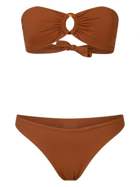 Bikini Fisico kahverengi