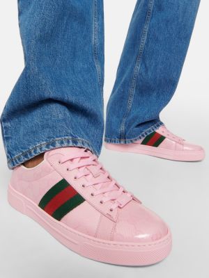 Sneakers Gucci Ace barna