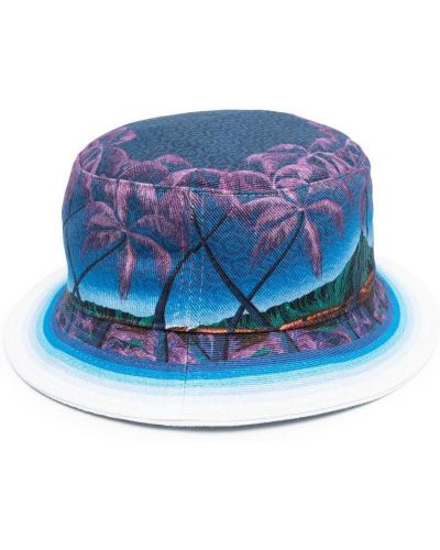 Sombrero Casablanca azul