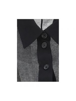 Camisa Helmut Lang negro