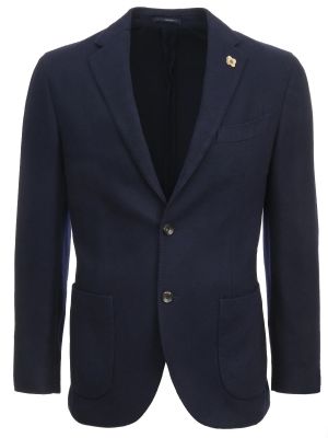 Кашемировый пиджак Lardini синий
