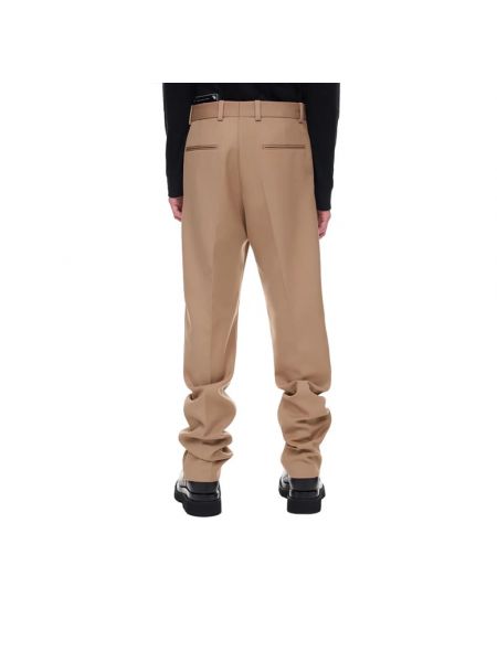 Pantalones chinos slim fit Botter marrón