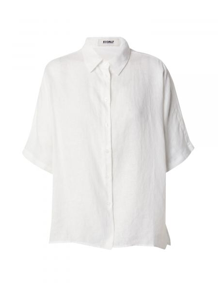 Меланж блуза Ecoalf бяло
