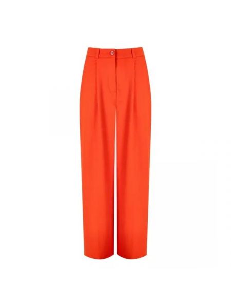 Оранжевые брюки свободного кроя Essentiel Antwerp