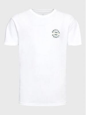 Biała koszulka Brixton