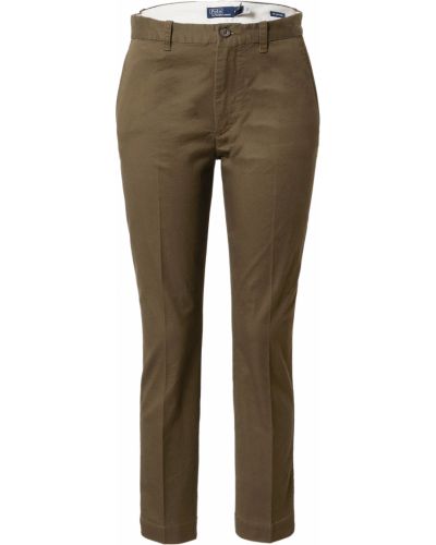 Polo Ralph Lauren Pantaloni cu dungă  oliv