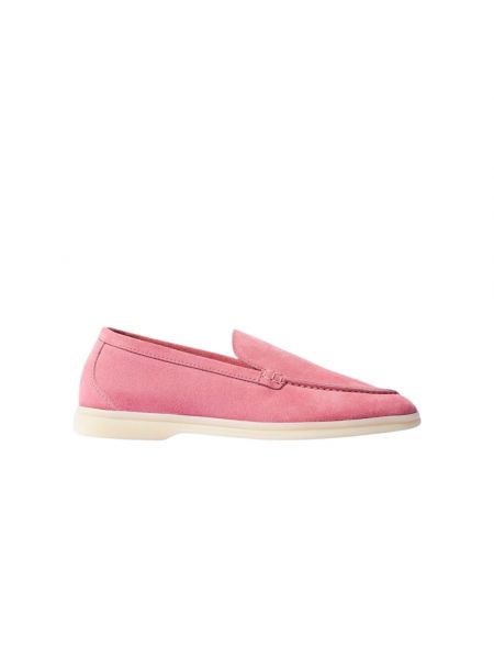 Wildleder loafers Scarosso pink
