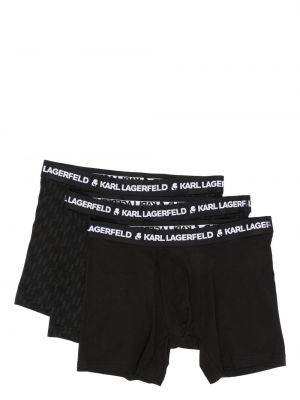 Boxershorts Karl Lagerfeld svart