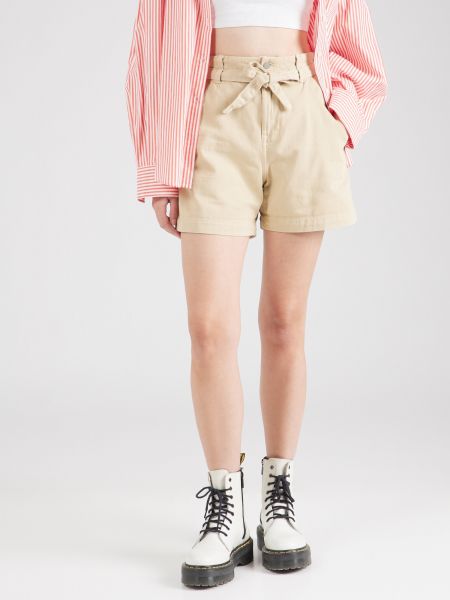 Shorts di jeans United Colors Of Benetton beige