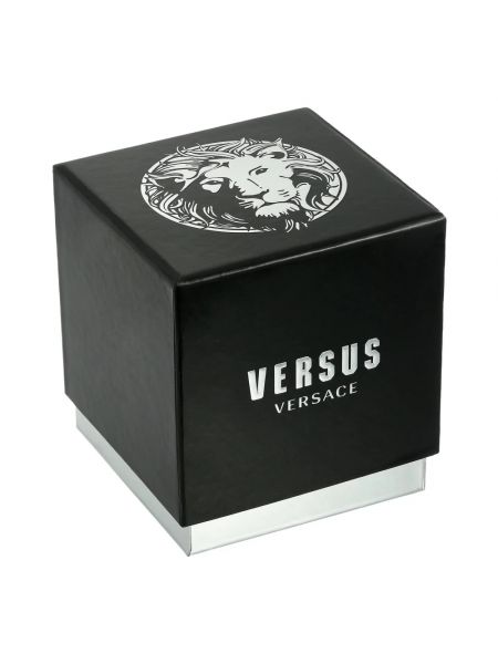 Zegarek skórzany Versus Versace
