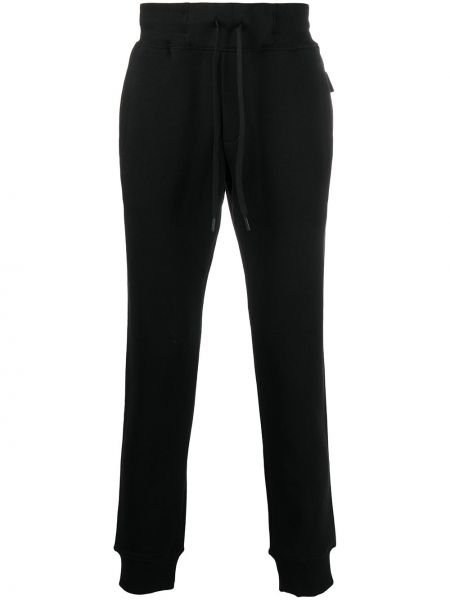 Pantalones de chándal con cordones Versace Jeans Couture negro