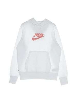 Bluza z kapturem Nike biała