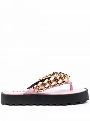 Flip-flops Versace rosa