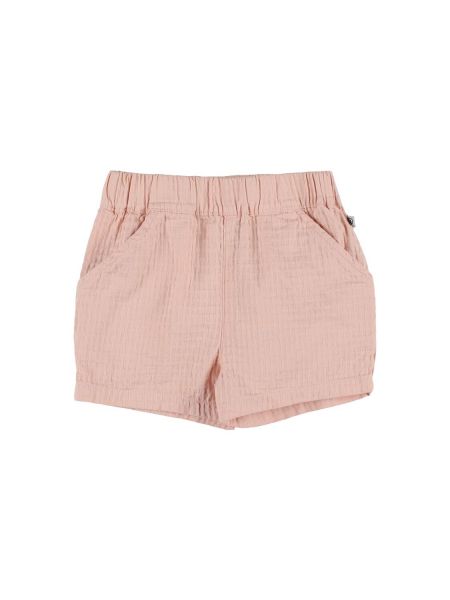 Bomuld shorts for piger Petit Bateau pink