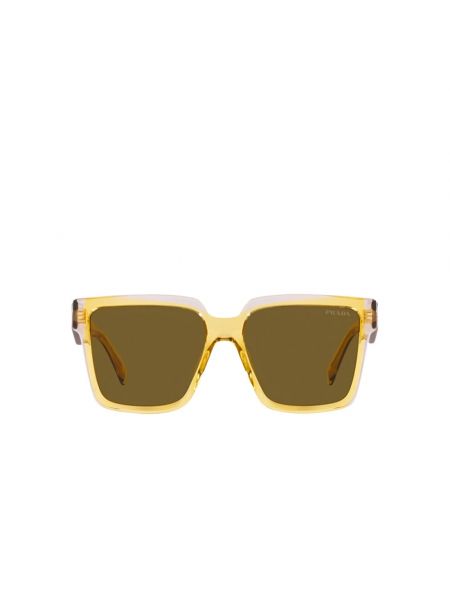 Sonnenbrille Prada gelb