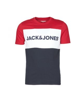 T-shirt Jack & Jones rosso