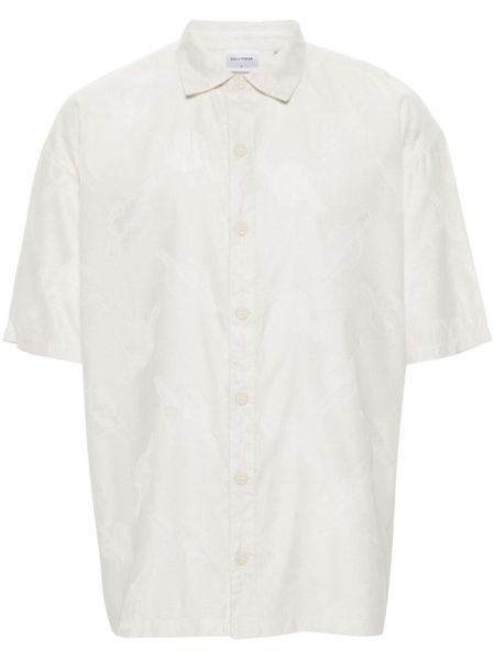 Жакардова риза Daily Paper бяло