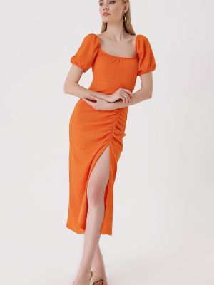 Šaty Bigdart oranžové