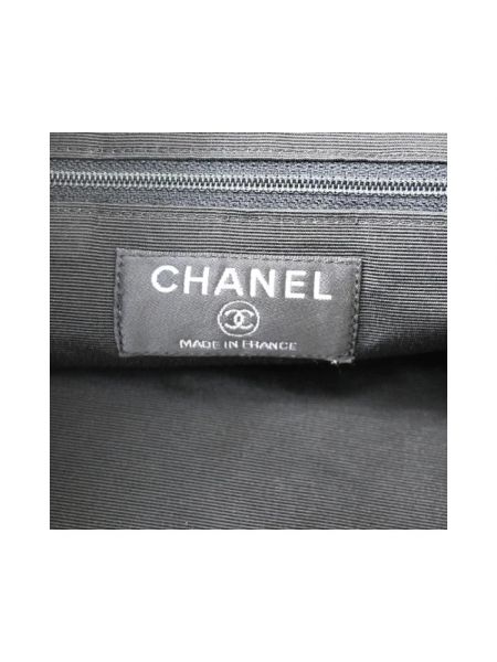 Shopperka zamszowa Chanel Vintage