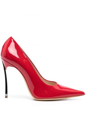 Pantofi cu toc Casadei roșu