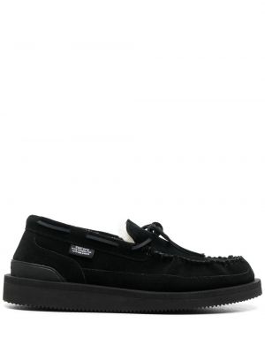Pantofi loafer Suicoke negru