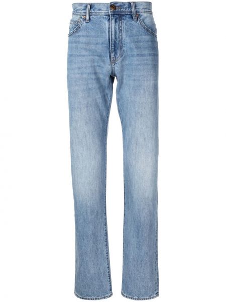 Lav midje jeans med normal passform Armani Exchange blå