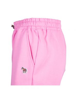 Pantalones de chándal zebra Ps By Paul Smith rosa