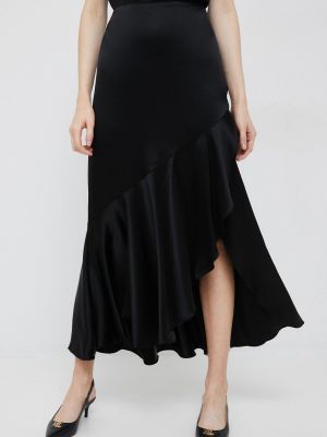 Midi suknja Polo Ralph Lauren crna