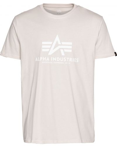 Póló Alpha Industries fehér