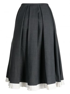 Plisované sukně Shushu/tong šedé