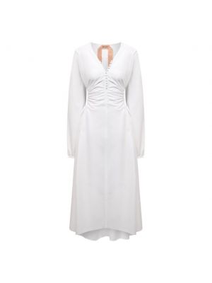 Платье N21, белое