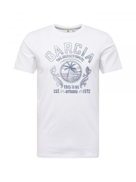 T-shirt Garcia blanc