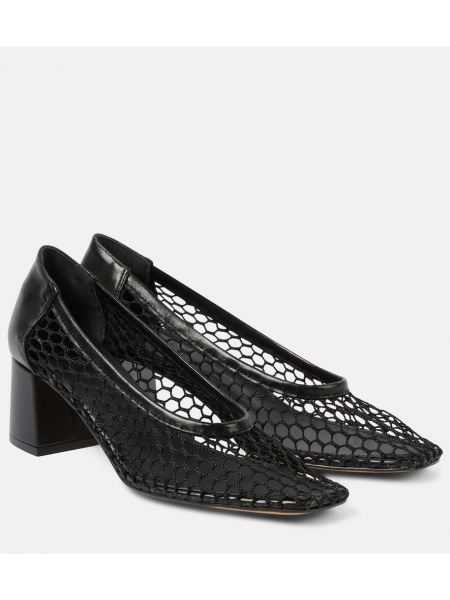 Calzado de cuero Souliers Martinez negro