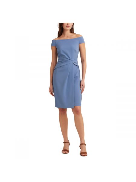 Mini vestido Lauren Ralph Lauren azul