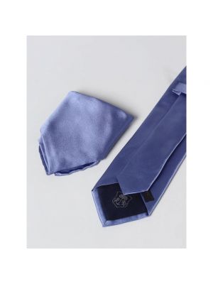 Fioletowy krawat Corneliani