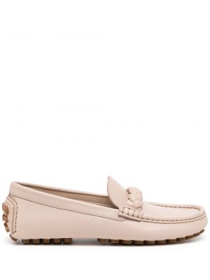 Nahast loafer-kingad Gianvito Rossi pruun