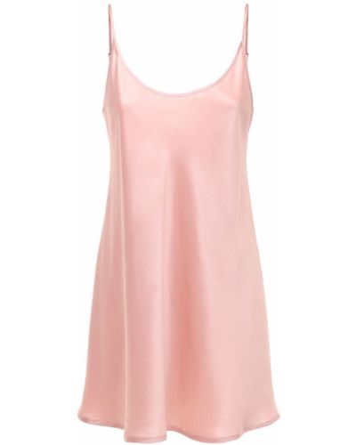 Sukienka mini La Perla - Różowy