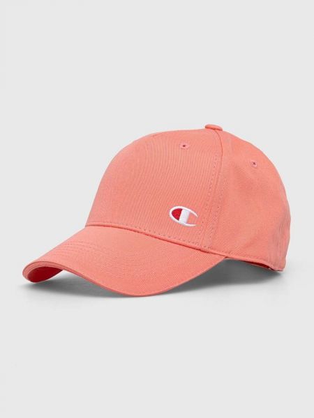 Pamučna kapa Champion ružičasta