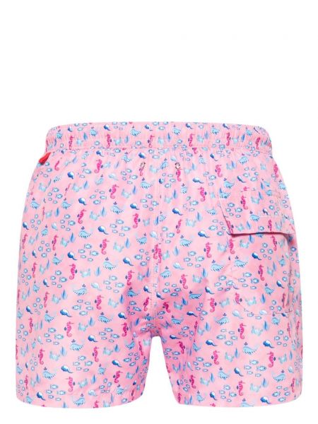 Shorts mit print Kiton pink