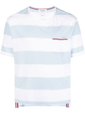 Tricou cu buzunare Thom Browne