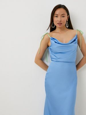 Платье Y.o.u. голубое