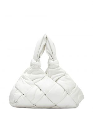 Shopper handtasche Bottega Veneta Pre-owned weiß