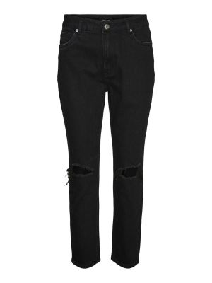 Straight leg jeans Vero Moda nero